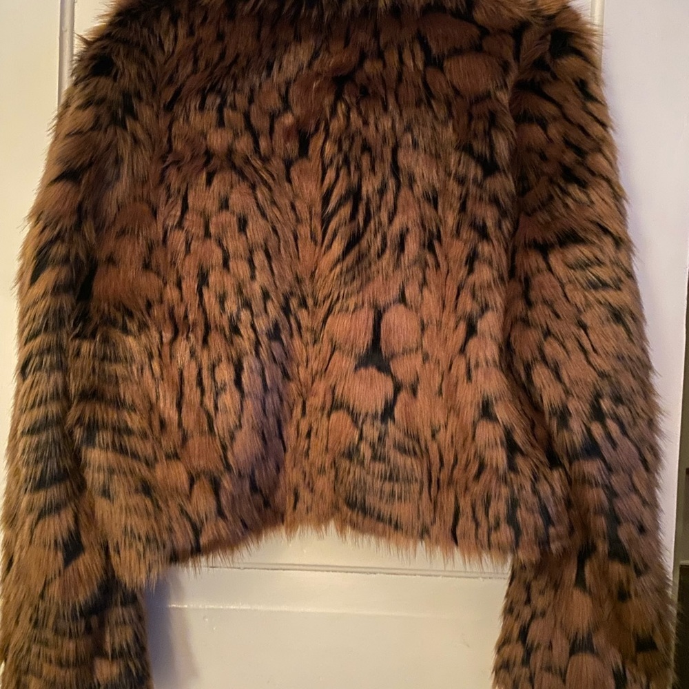 Michael Kors Faux Fur Jacket - Picture 3 of 3